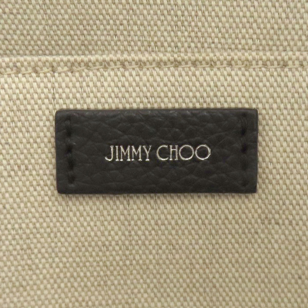 Jimmy Choo CLAY star motif Backpack Â· Daypack Leather Ladies [Used]