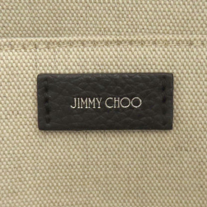 Jimmy Choo CLAY star motif Backpack Â· Daypack Leather Ladies [Used]