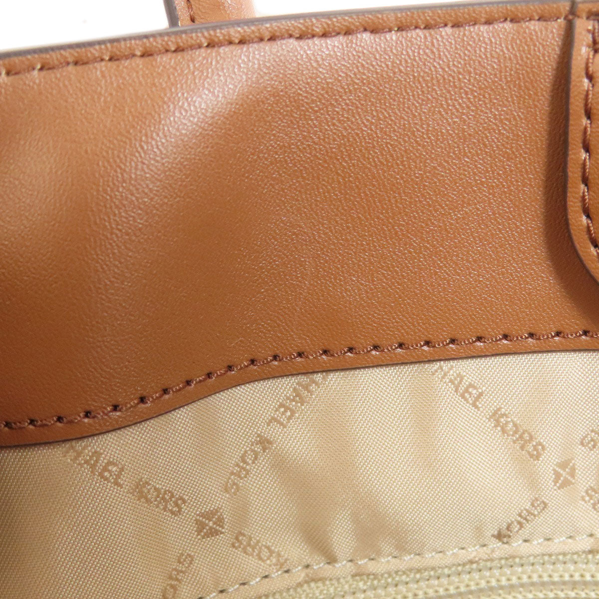 Michael Kors MK Signature 2WAY Handbag PVC Ladies [Used]