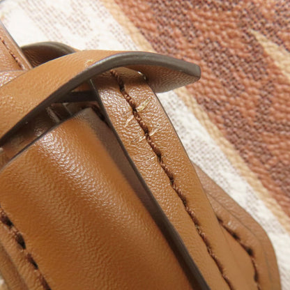 Michael Kors MK Signature 2WAY Handbag PVC Ladies [Used]