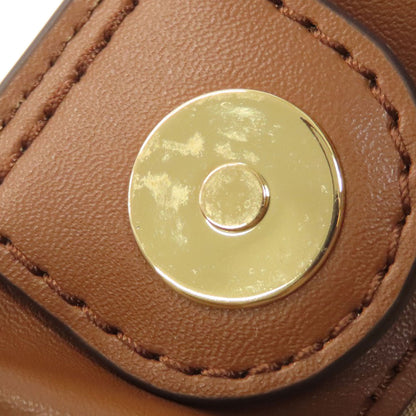 Michael Kors MK Signature 2WAY Handbag PVC Ladies [Used]