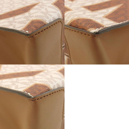 Michael Kors MK Signature 2WAY Handbag PVC Ladies [Used]