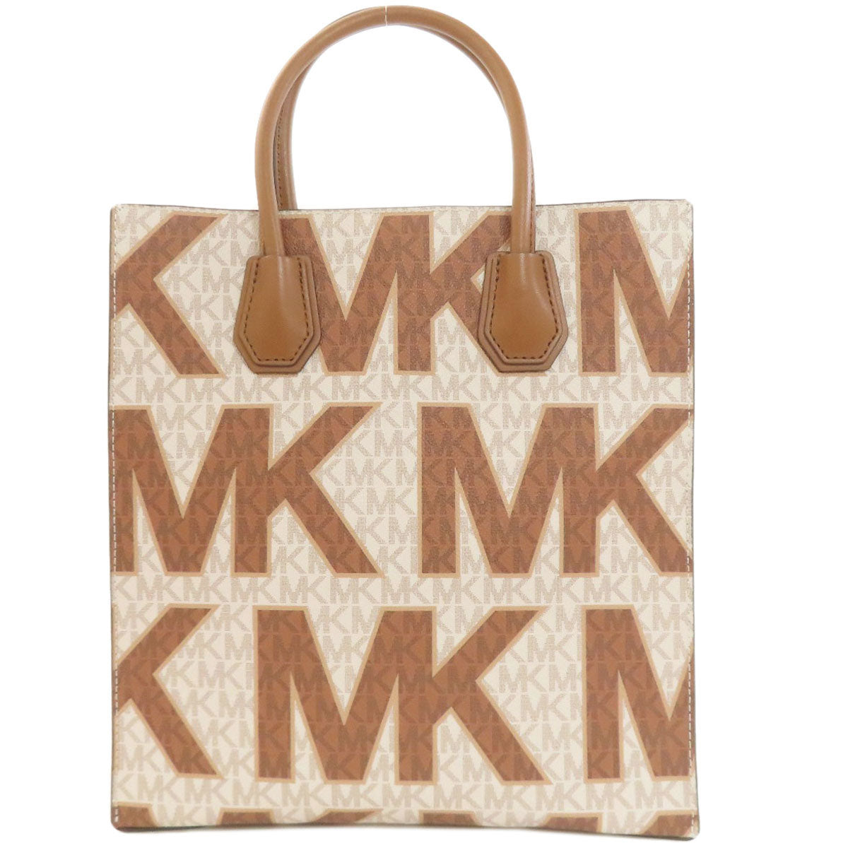 Michael Kors MK Signature 2WAY Handbag PVC Ladies [Used]