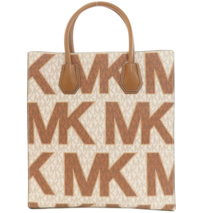 Michael Kors MK Signature 2WAY Handbag PVC Ladies [Used]