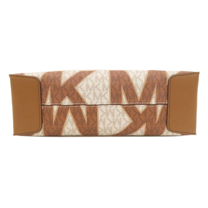 Michael Kors MK Signature 2WAY Handbag PVC Ladies [Used]