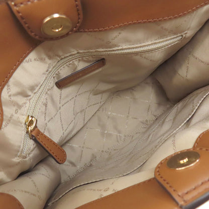 Michael Kors MK Signature 2WAY Handbag PVC Ladies [Used]