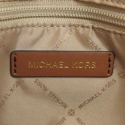Michael Kors MK Signature 2WAY Handbag PVC Ladies [Used]