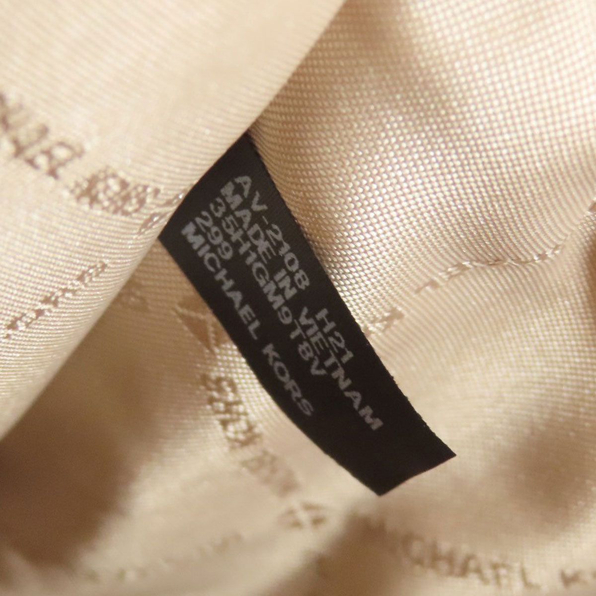 Michael Kors MK Signature 2WAY Handbag PVC Ladies [Used]