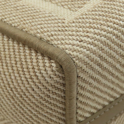 LOEWE Font Tote Small 2WAY Handbag Canvas Ladies [Used]