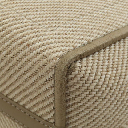 LOEWE Font Tote Small 2WAY Handbag Canvas Ladies [Used]