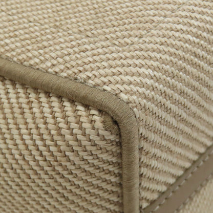 LOEWE Font Tote Small 2WAY Handbag Canvas Ladies [Used]