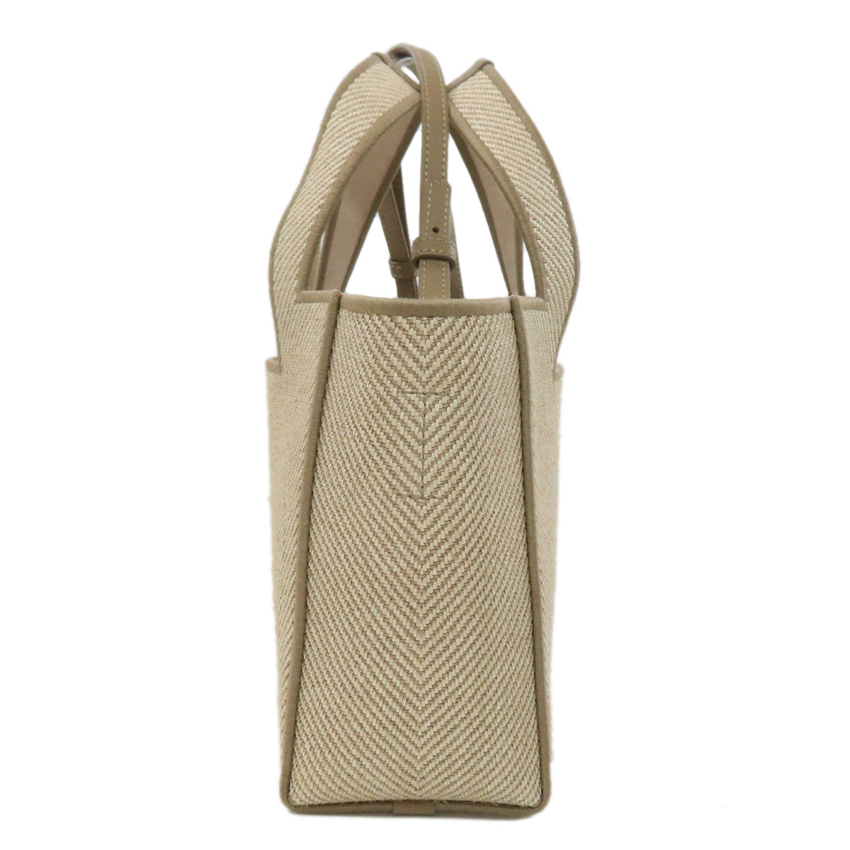 LOEWE Font Tote Small 2WAY Handbag Canvas Ladies [Used]