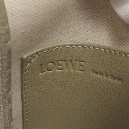 LOEWE Font Tote Small 2WAY Handbag Canvas Ladies [Used]