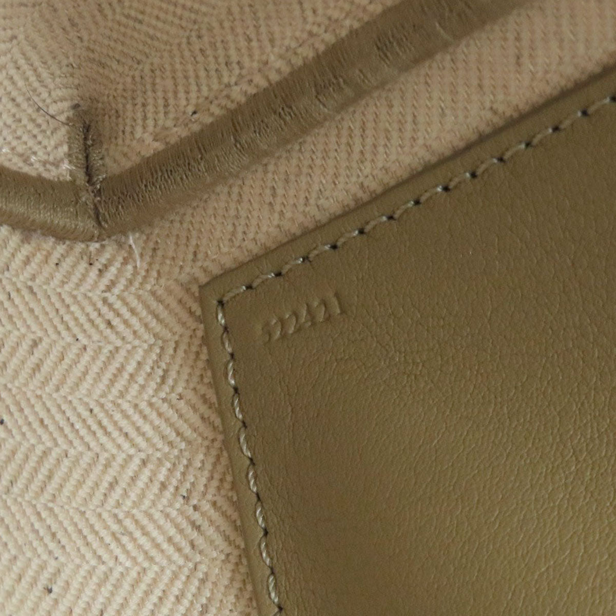 LOEWE Font Tote Small 2WAY Handbag Canvas Ladies [Used]