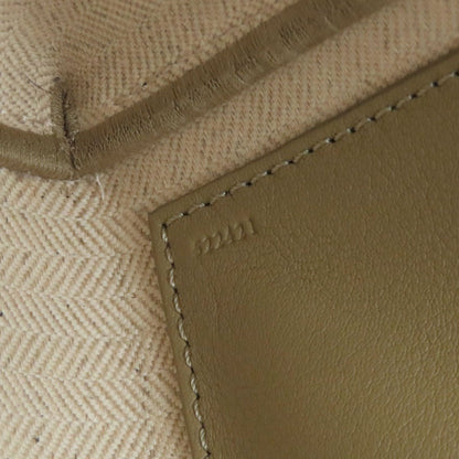 LOEWE Font Tote Small 2WAY Handbag Canvas Ladies [Used]