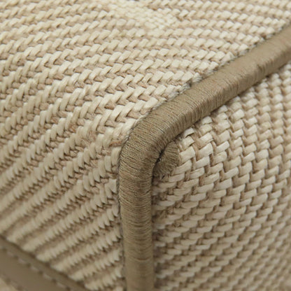 LOEWE Font Tote Small 2WAY Handbag Canvas Ladies [Used]