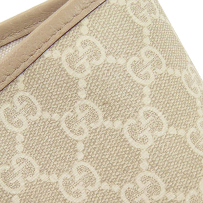 GUCCI 765043 Double G Medium GG Supreme 2WAY Handbag PVC Ladies [Used]