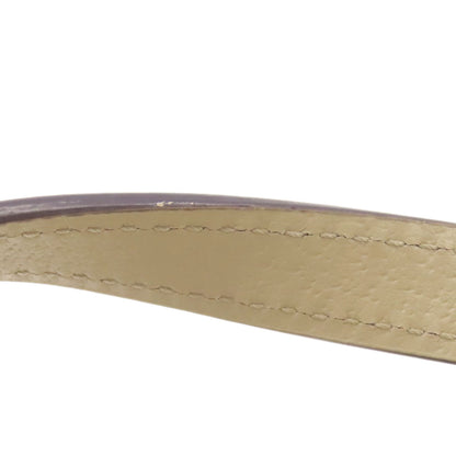 GUCCI 765043 Double G Medium GG Supreme 2WAY Handbag PVC Ladies [Used]