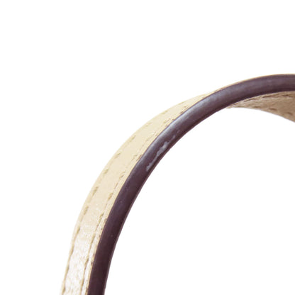 GUCCI 765043 Double G Medium GG Supreme 2WAY Handbag PVC Ladies [Used]