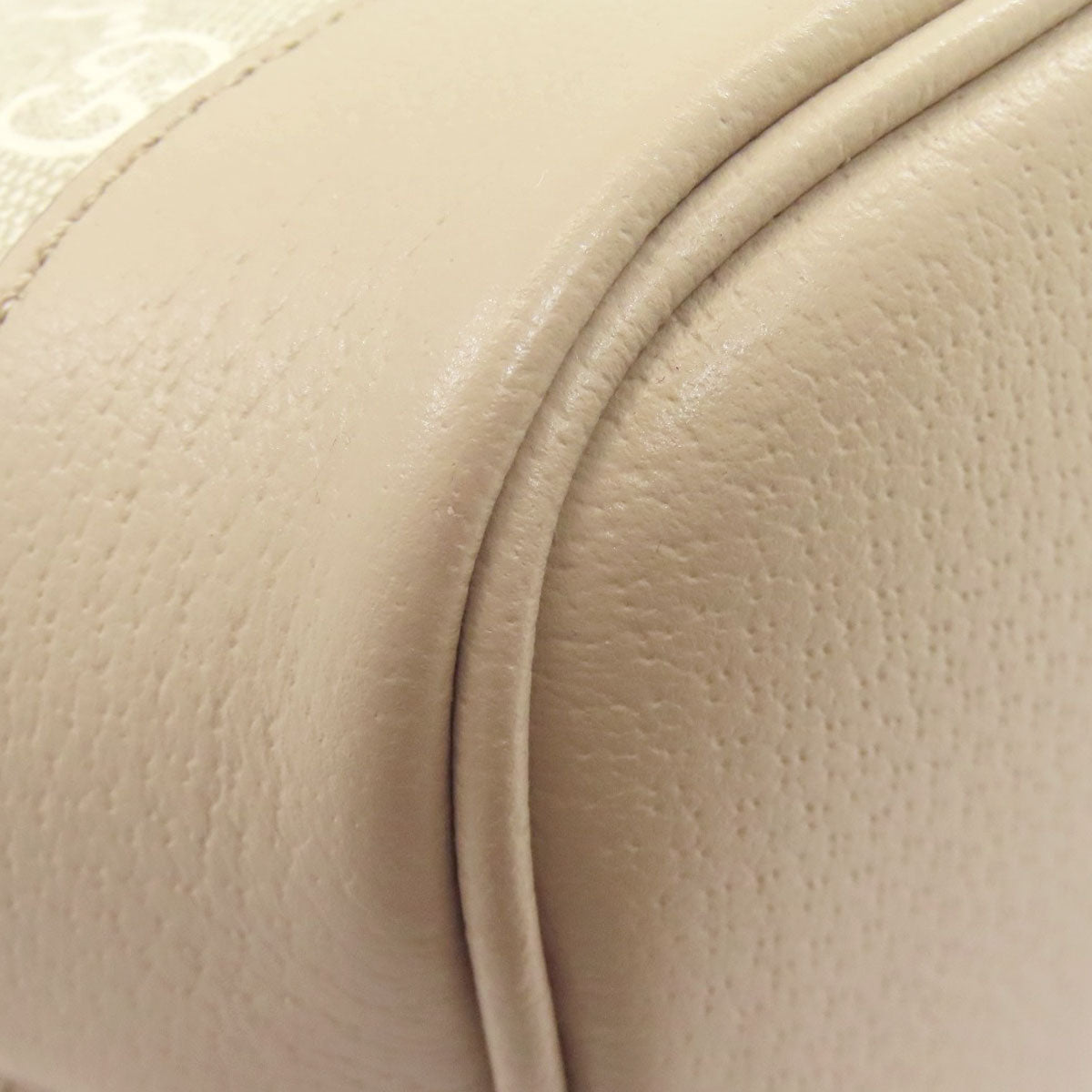 GUCCI 765043 Double G Medium GG Supreme 2WAY Handbag PVC Ladies [Used]