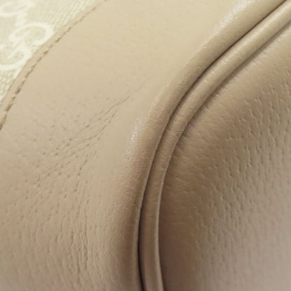 GUCCI 765043 Double G Medium GG Supreme 2WAY Handbag PVC Ladies [Used]