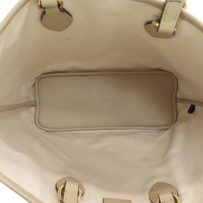 GUCCI 765043 Double G Medium GG Supreme 2WAY Handbag PVC Ladies [Used]