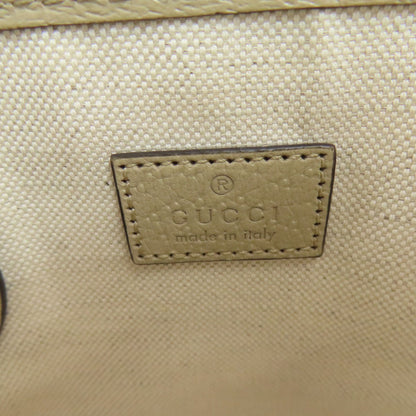 GUCCI 765043 Double G Medium GG Supreme 2WAY Handbag PVC Ladies [Used]