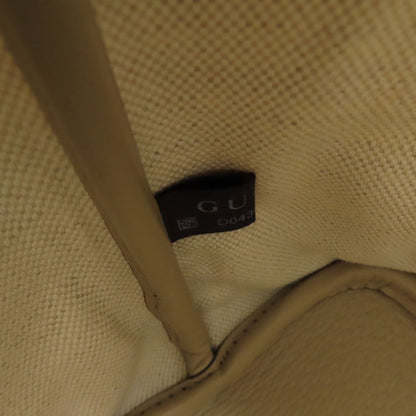 GUCCI 765043 Double G Medium GG Supreme 2WAY Handbag PVC Ladies [Used]