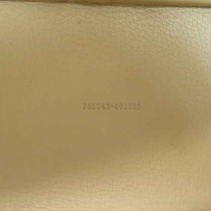 GUCCI 765043 Double G Medium GG Supreme 2WAY Handbag PVC Ladies [Used]