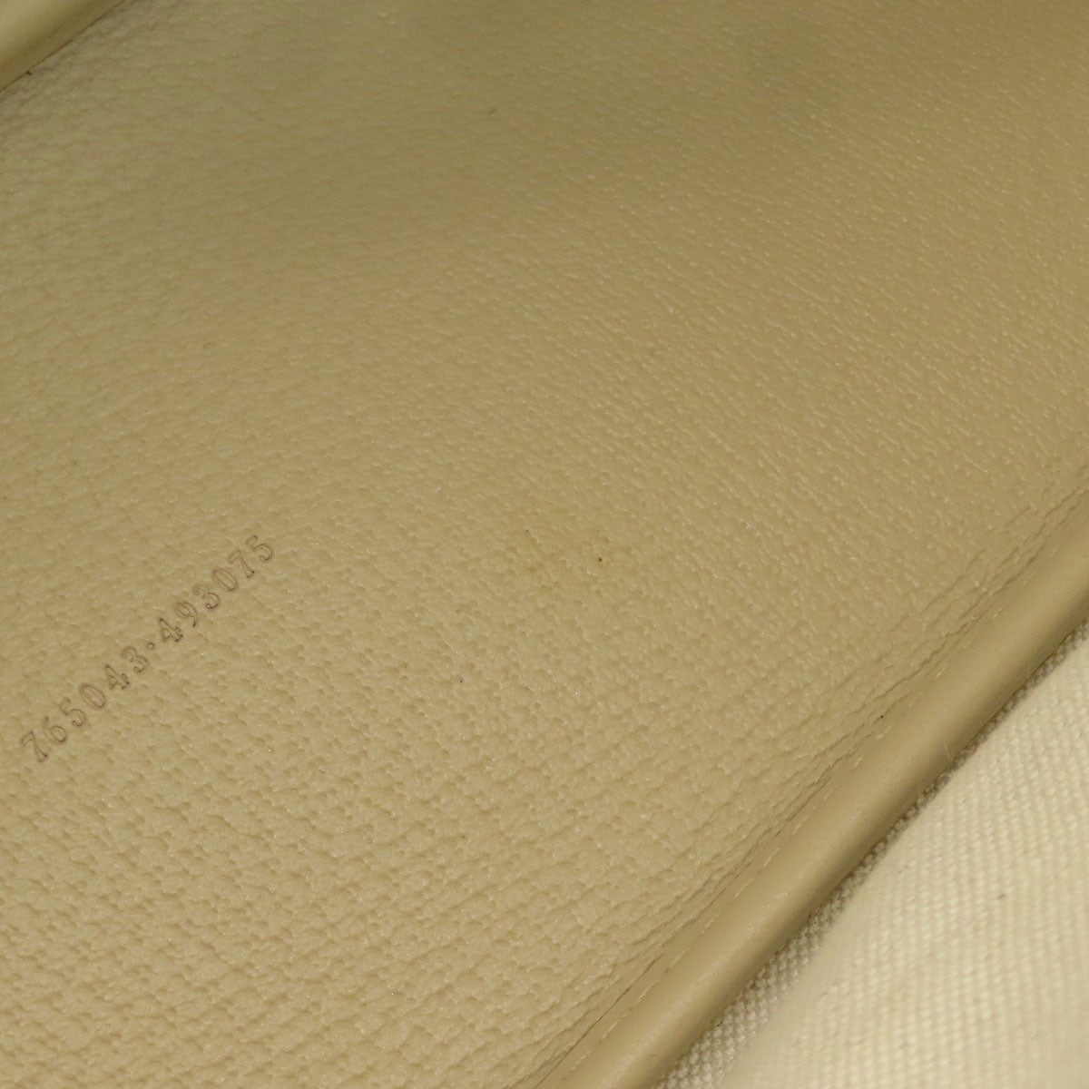 GUCCI 765043 Double G Medium GG Supreme 2WAY Handbag PVC Ladies [Used]