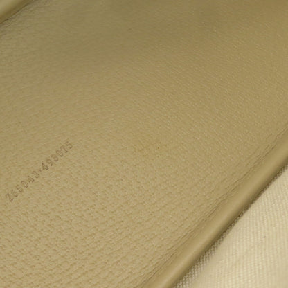 GUCCI 765043 Double G Medium GG Supreme 2WAY Handbag PVC Ladies [Used]