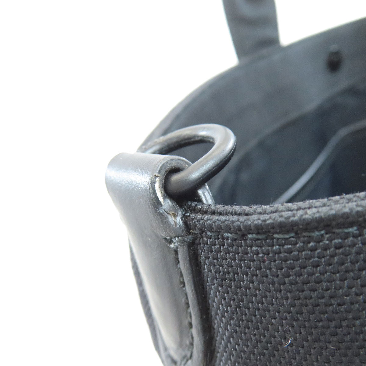 BURBERRY Horseferry Print 2WAY Handbag Canvas Ladies [Used]