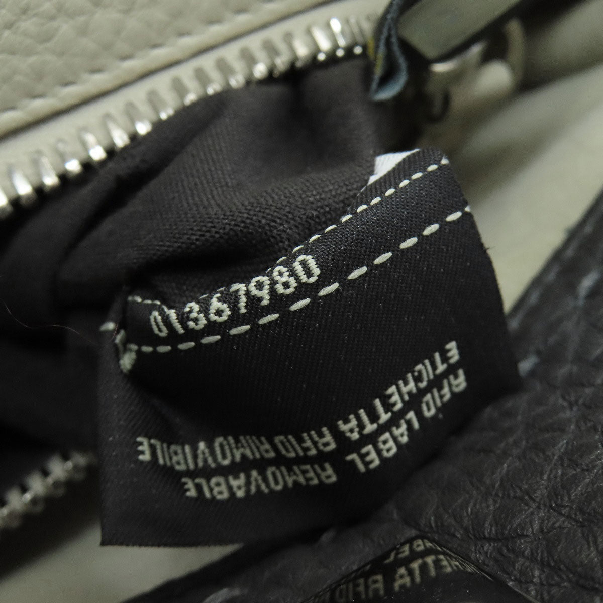 FENDI Peekaboo Celeria 2WAY Handbag Calf Ladies [Used]