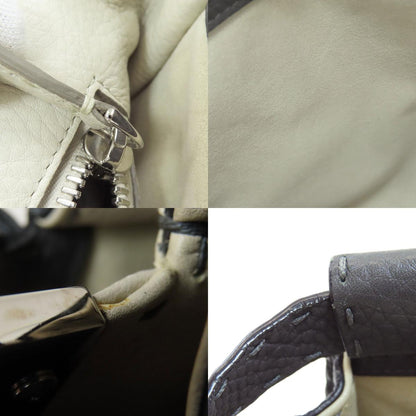 FENDI Peekaboo Celeria 2WAY Handbag Calf Ladies [Used]