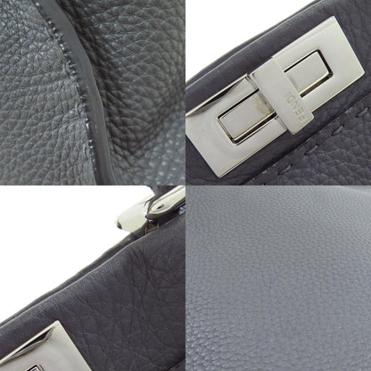 FENDI Peekaboo Celeria 2WAY Handbag Calf Ladies [Used]