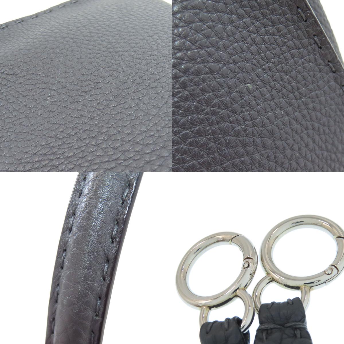 FENDI Peekaboo Celeria 2WAY Handbag Calf Ladies [Used]