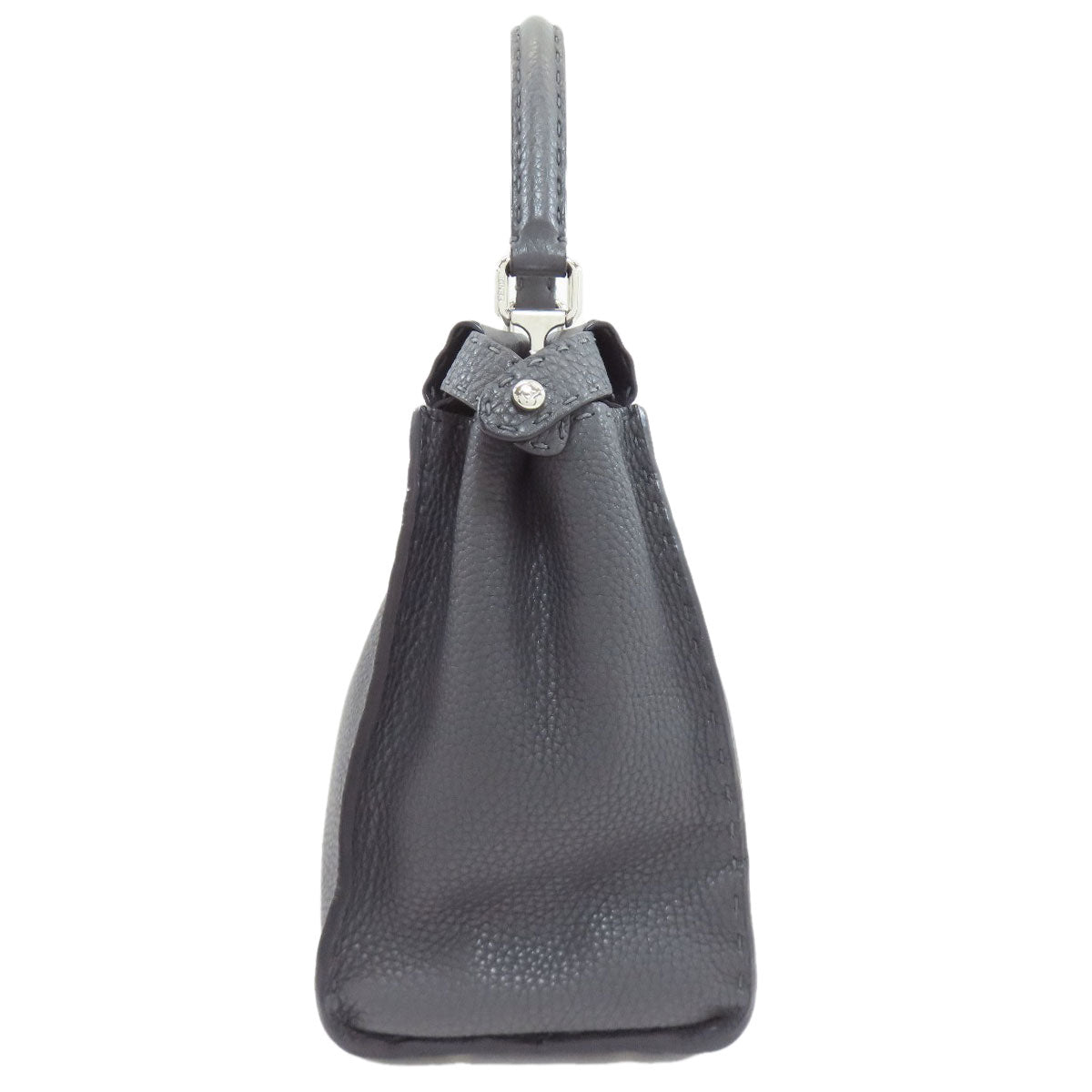 FENDI Peekaboo Celeria 2WAY Handbag Calf Ladies [Used]
