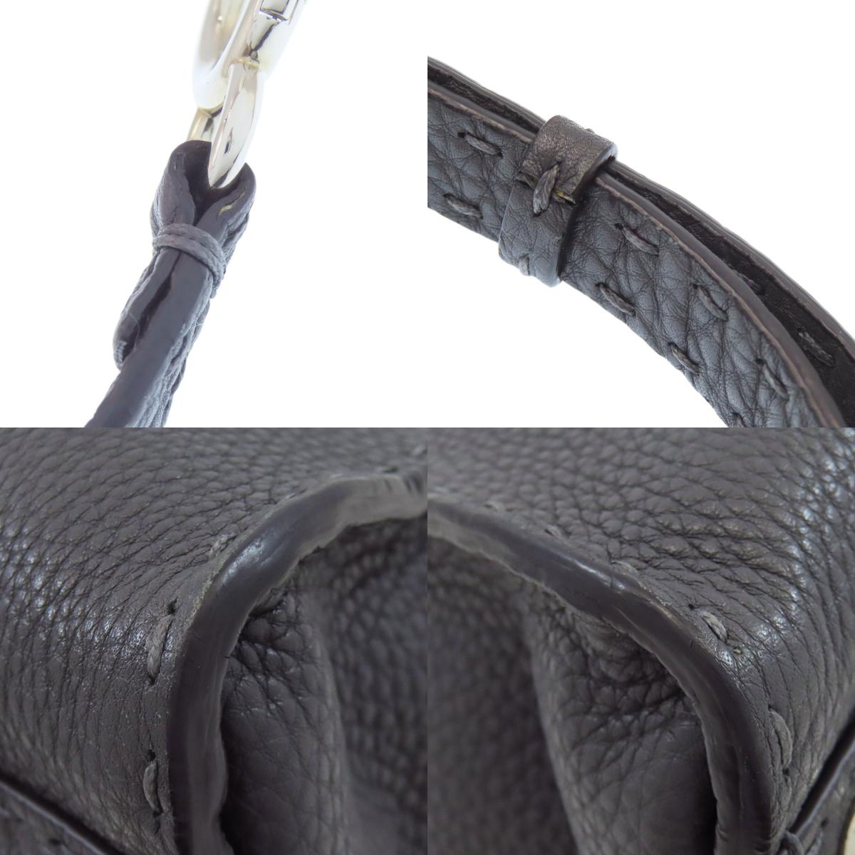 FENDI Peekaboo Celeria 2WAY Handbag Calf Ladies [Used]