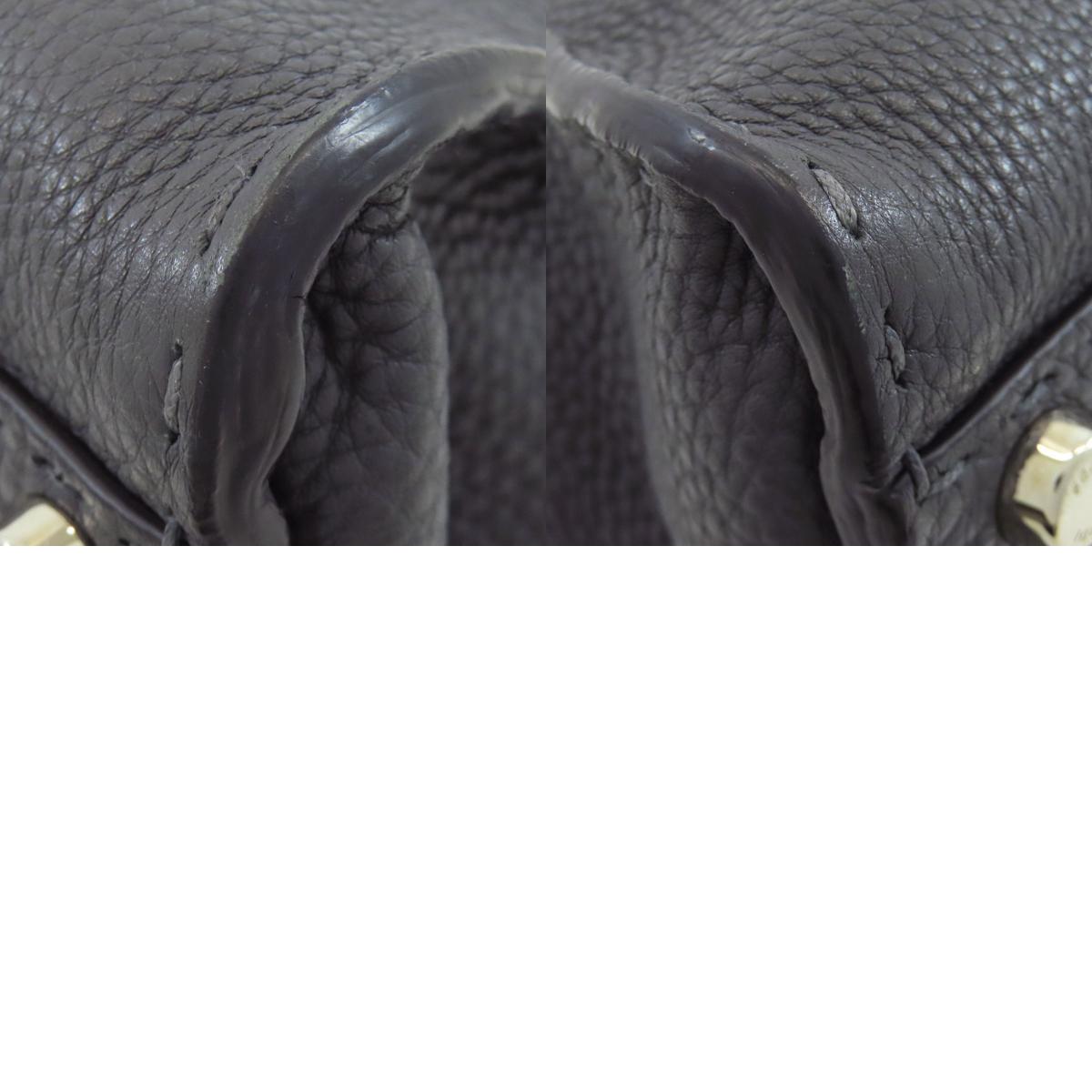 FENDI Peekaboo Celeria 2WAY Handbag Calf Ladies [Used]