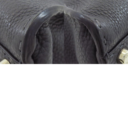 FENDI Peekaboo Celeria 2WAY Handbag Calf Ladies [Used]