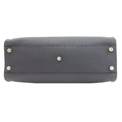 FENDI Peekaboo Celeria 2WAY Handbag Calf Ladies [Used]