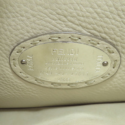 FENDI Peekaboo Celeria 2WAY Handbag Calf Ladies [Used]