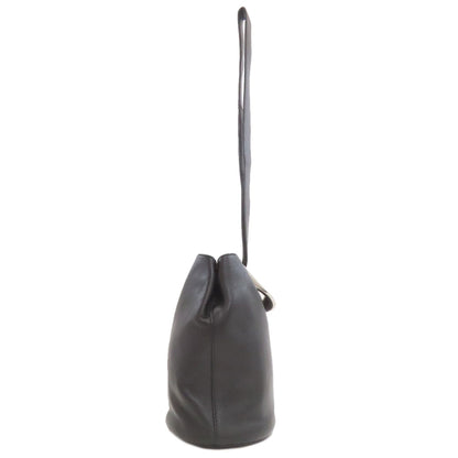 ボッテガヴェネタ ドロップ ハンドバッグ カーフ レディース 【中古】【BOTTEGA VENETA】