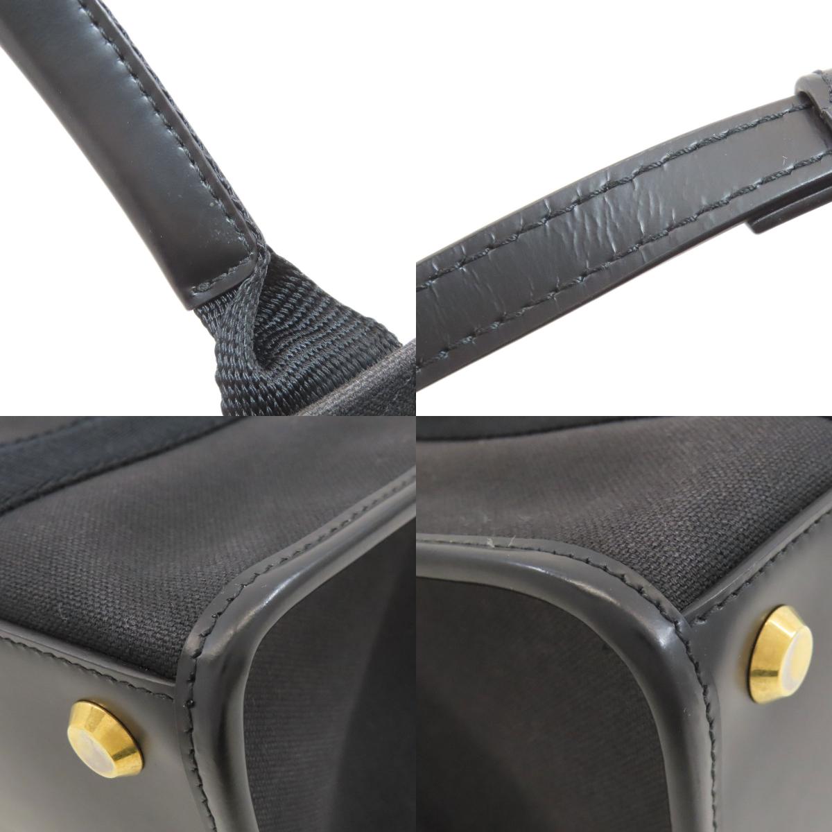 バレンシアガ 671402 ハードウェア スモール 2WAY ハンドバッグ キャンバス レディース 【中古】【BALENCIAGA】