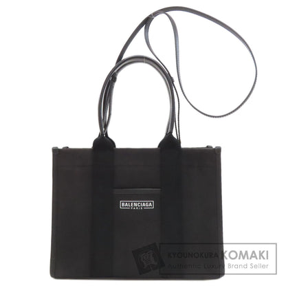 バレンシアガ 671402 ハードウェア スモール 2WAY ハンドバッグ キャンバス レディース 【中古】【BALENCIAGA】