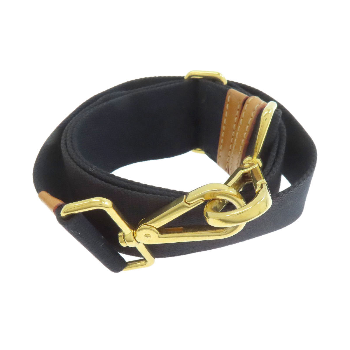 プラダ ロゴ ハンドバッグ キャンバス レディース 【中古】【PRADA】