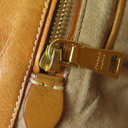 プラダ ロゴ ハンドバッグ キャンバス レディース 【中古】【PRADA】