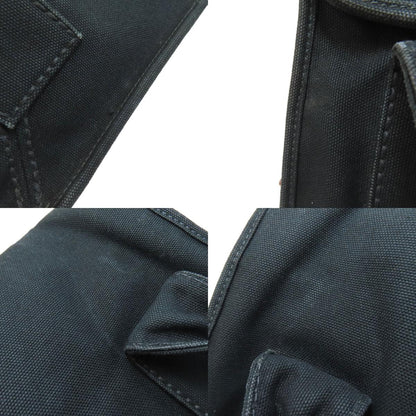 プラダ ロゴ ハンドバッグ キャンバス レディース 【中古】【PRADA】