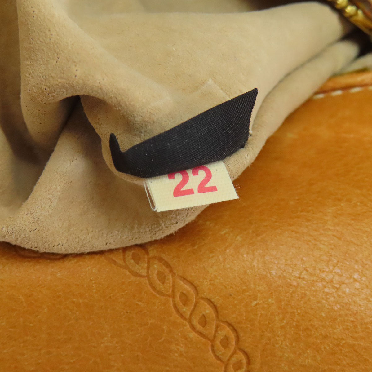 プラダ ロゴ ハンドバッグ キャンバス レディース 【中古】【PRADA】