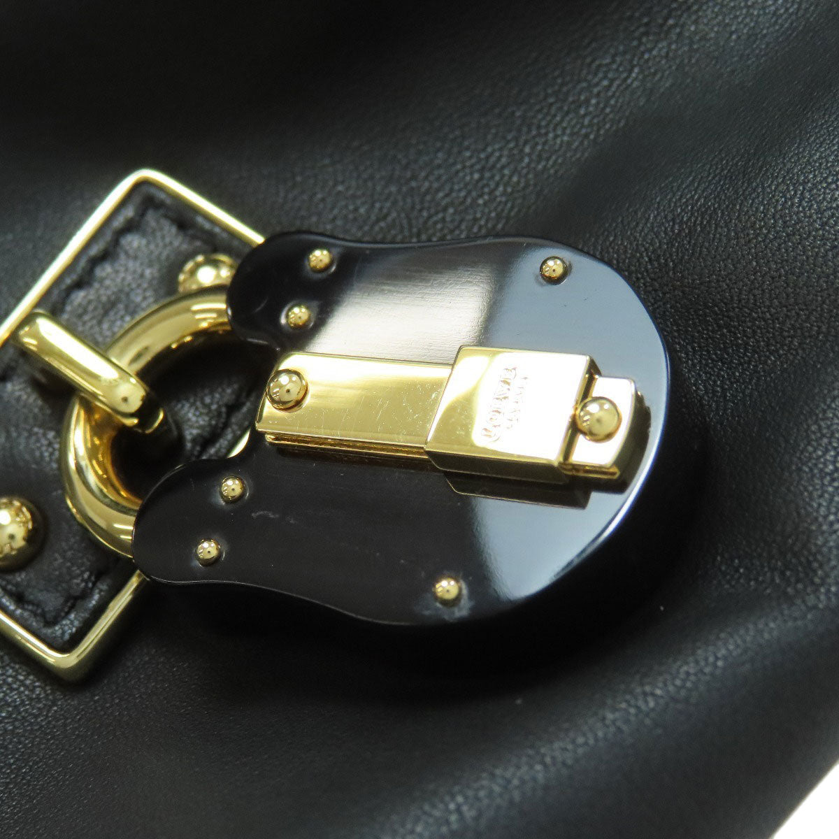 ロエベ カリエPM ハンドバッグ ラムスキン レディース 【中古】【LOEWE】